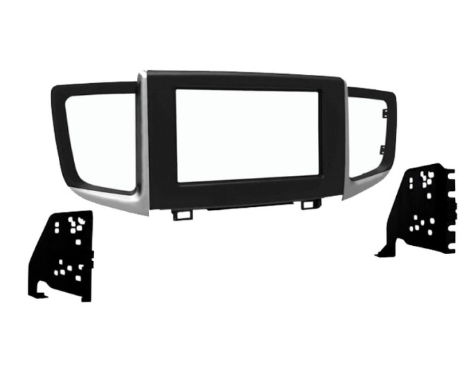 Переходная рамка для 2 DIN автомагнитолы, 173 x 98 мм; METRA 95-7811B, цена: 3 680 грн.