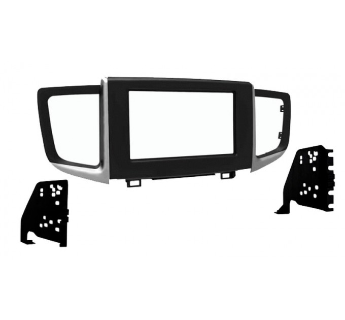 Перехідна рамка для 2 DIN автомагнітоли, 173 x 98 мм; METRA 95-7811B, ціна: 3 046 грн.