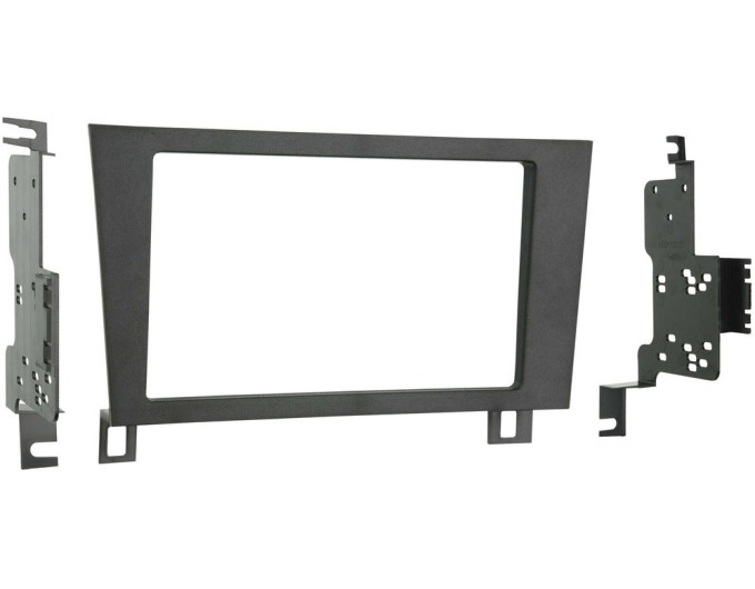 Переходная рамка для 2 DIN автомагнитолы, 173 x 98 мм; METRA 95-8154, цена: 4 460 грн.