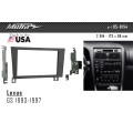 Переходная рамка для 2 DIN автомагнитолы, 173 x 98 мм; METRA 95-8154, цена: 4 460 грн.