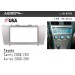 Перехідна рамка для 2 DIN автомагнітоли, 173 x 98 мм; METRA 95-8218S, ціна: 1 555 грн.