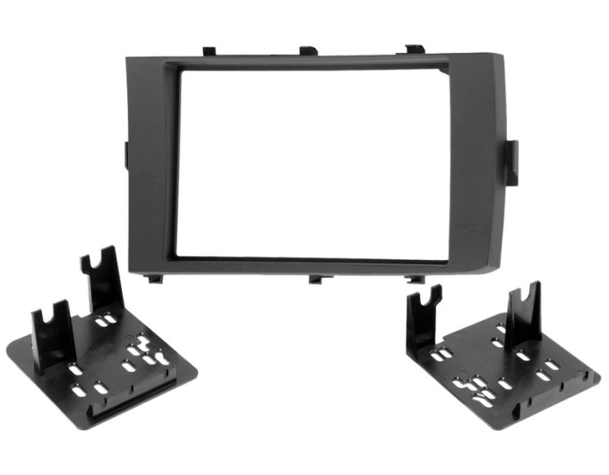 Переходная рамка для 2 DIN автомагнитолы, 173 x 98 мм; METRA 95-8259B, цена: 2 594 грн.