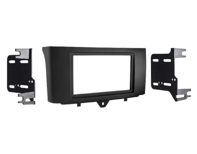 Переходная рамка для 2 DIN автомагнитолы, 173 x 98 мм; METRA 95-8720B, цена: 2 420 грн.