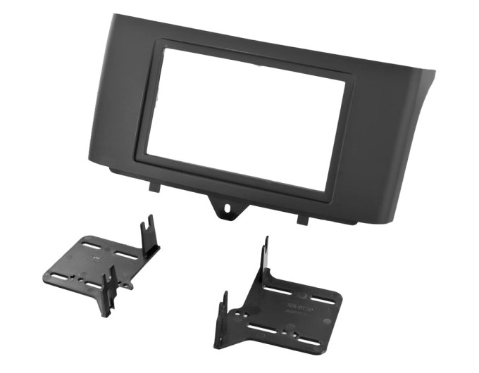 Переходная рамка для 2 DIN автомагнитолы, 173 x 98 мм; METRA 95-8720B, цена: 2 420 грн.