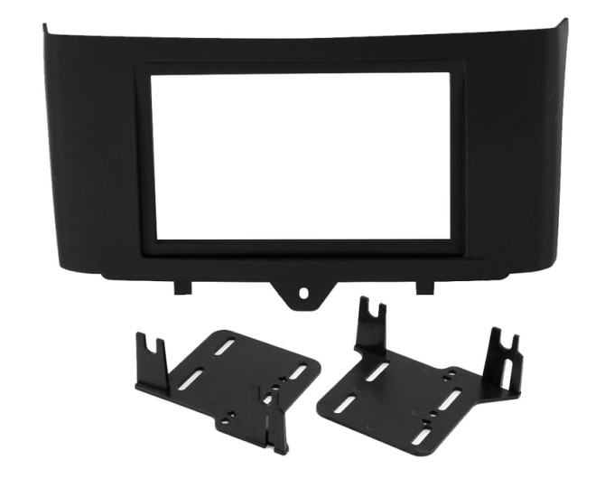 Переходная рамка для 2 DIN автомагнитолы, 173 x 98 мм; METRA 95-8720B, цена: 2 420 грн.