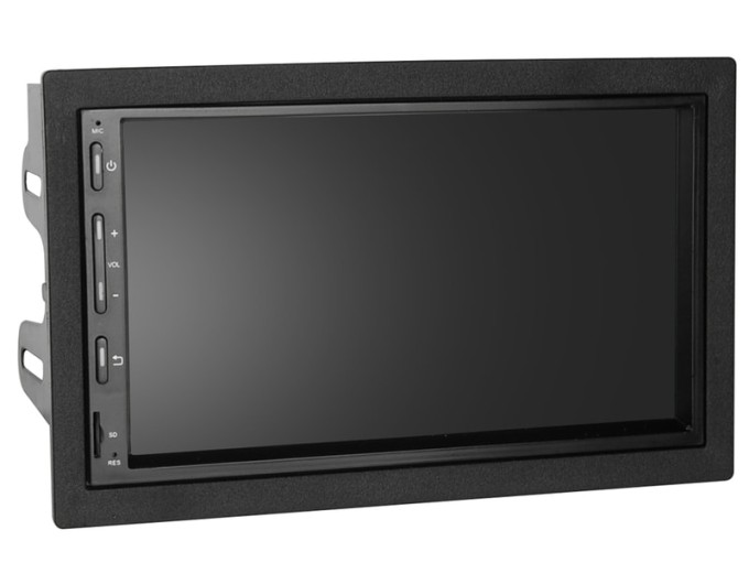 Переходная рамка для 2 DIN автомагнитолы, 173 x 98 мм; METRA 95-9012, цена: 1 897 грн.