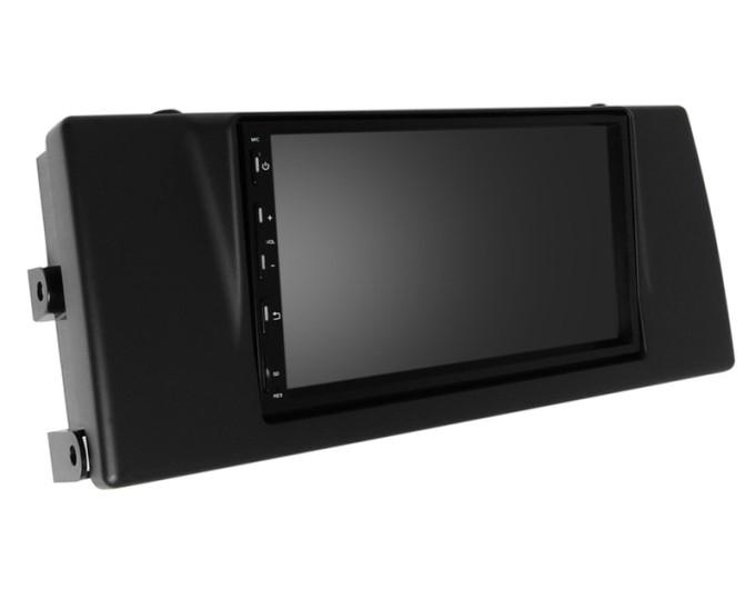 Переходная рамка для 2 DIN автомагнитолы, 173 x 98 мм; METRA 95-9307, цена: 3 252 грн.