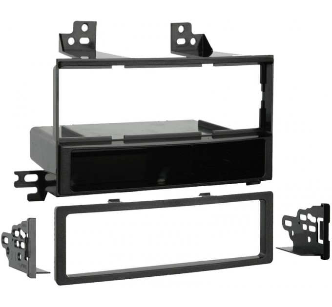 Переходная рамка для 1 DIN автомагнитолы, 173 x 48 мм; METRA 99-7321, цена: 1 518 грн.