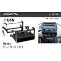 Переходная рамка для 1 DIN автомагнитолы, 178 x 48 мм; METRA 99-7861, цена: 2 530 грн.