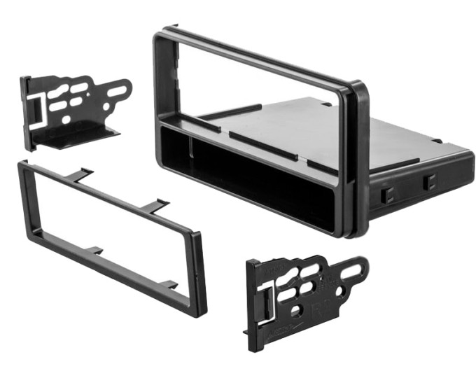 Переходная рамка для 1 DIN автомагнитолы, 173 x 48 мм; METRA 99-8223, цена: 2 453 грн.