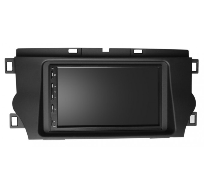 Перехідна рамка для 1 DIN / 2 DIN автомагнітол, 2 DIN - 173 x 98 мм, 1 DIN - 178 x 48 мм; METRA 99-8233B, ціна: 2 778 грн.