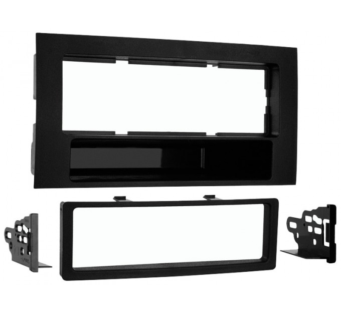 Перехідна рамка для 1 DIN автомагнітоли, 173 x 48 мм; METRA 99-9009, ціна: 1 412 грн.
