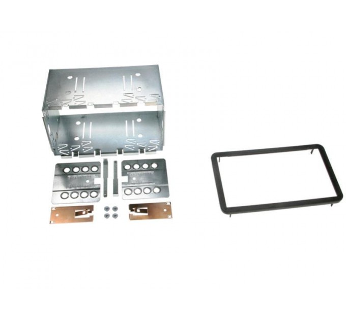 Перехідна рамка для 2 DIN автомагнітоли, 173 x 98 мм; ACV 381001-06, ціна: 1 896 грн.