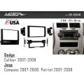 Переходная рамка для 2 DIN автомагнитолы, 173 x 98 мм; METRA 95-6534B, цена: 5 204 грн.
