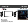 Перехідна рамка для 2 DIN автомагнітоли, 173 x 98 мм; METRA 95-7015CHG, ціна: 2 284 грн.