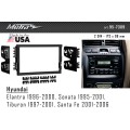 Переходная рамка для 2 DIN автомагнитолы, 173 x 98 мм; METRA 95-7309, цена: 2 130 грн.