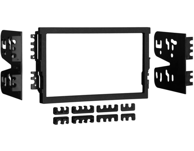 Переходная рамка для 2 DIN автомагнитолы, 173 x 98 мм; METRA 95-7309, цена: 2 130 грн.