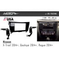 Переходная рамка для 2 DIN автомагнитолы, 173 x 98 мм; METRA 95-7622HG, цена: 3 613 грн.