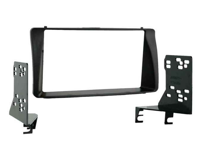 Переходная рамка для 2 DIN автомагнитолы, 173 x 98 мм; METRA 95-8204, цена: 1 820 грн.