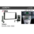Переходная рамка для 2 DIN автомагнитолы, 173 x 98 мм; METRA 95-8204, цена: 1 820 грн.