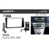 Перехідна рамка для 2 DIN автомагнітоли, 173 x 98 мм; METRA 95-8204, ціна: 1 491 грн.