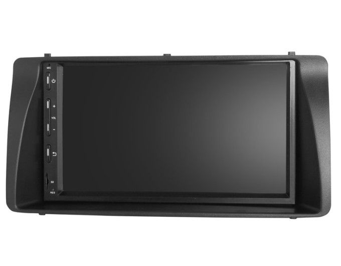 Переходная рамка для 2 DIN автомагнитолы, 173 x 98 мм; METRA 95-8204, цена: 1 820 грн.