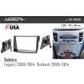 Переходная рамка для 2 DIN автомагнитолы, 173 x 98 мм; METRA 95-8903B, цена: 3 111 грн.