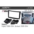 Переходная рамка для 2 DIN автомагнитолы, 173 x 98 мм; METRA 95-8904B, цена: 2 763 грн.