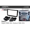 Перехідна рамка для 2 DIN автомагнітоли, 173 x 98 мм; METRA 95-8904B, ціна: 2 264 грн.