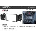 Переходная рамка для 2 DIN автомагнитолы, 173 x 98 мм; METRA 95-8905B, цена: 2 110 грн.