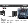 Переходная рамка для 2 DIN автомагнитолы, 173 x 98 мм; METRA 95-8905B, цена: 1 729 грн.