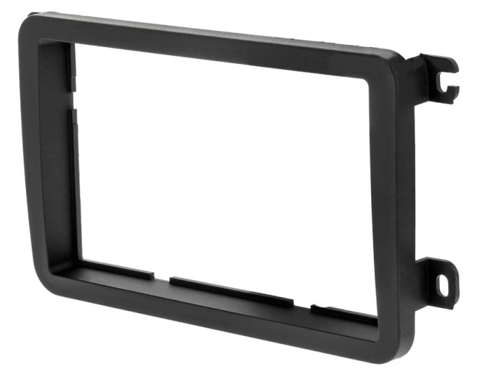 Переходная рамка для 2 DIN автомагнитолы, 173 x 98 мм; METRA 95-9011B, цена: 2 188 грн.
