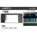 Переходная рамка для 2 DIN автомагнитолы, 173 x 98 мм; METRA 95-9308B, цена: 2 665 грн.