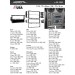 Перехідна рамка для 1 DIN / 2 DIN автомагнітол, 2 DIN - 173 x 98 мм, 1 DIN - 173 x 48 мм; METRA 99-2003, ціна: 1 012 грн.