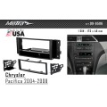 Переходная рамка для 1 DIN автомагнитолы, 173 x 48 мм; METRA 99-6506, цена: 2 420 грн.