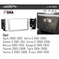Переходная рамка для 2 DIN автомагнитолы, 173 x 98 мм; METRA 95-3107s, цена: 2 130 грн.