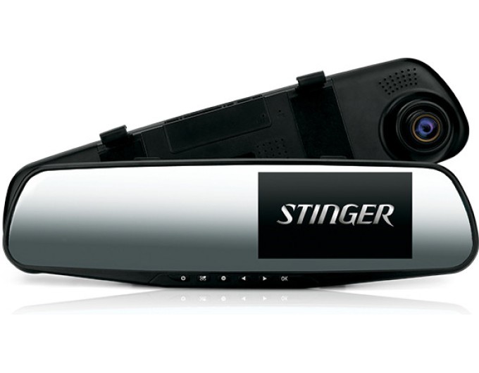 Дзеркало з відеореєстратором Stinger ST DVR-M489FHD, ціна: 1 269 грн.