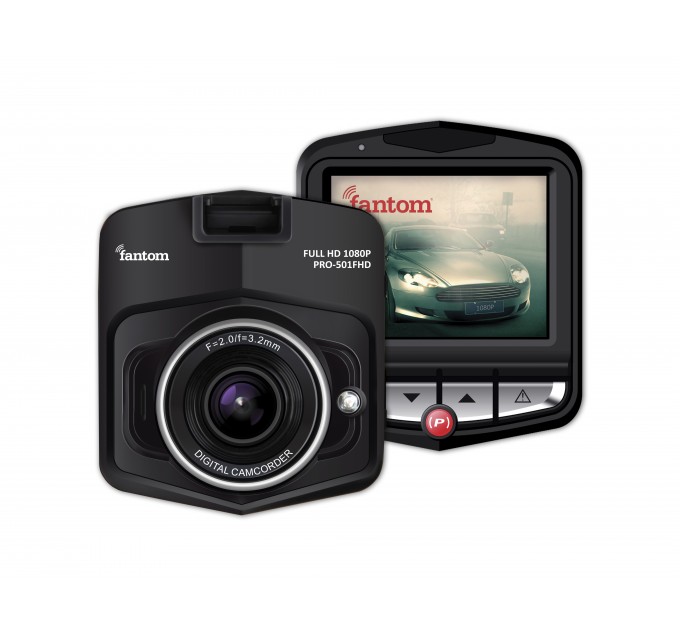Відеореєстратор FANTOM (PRO-серія) FT PRO-501FHD, ціна: 0 грн.