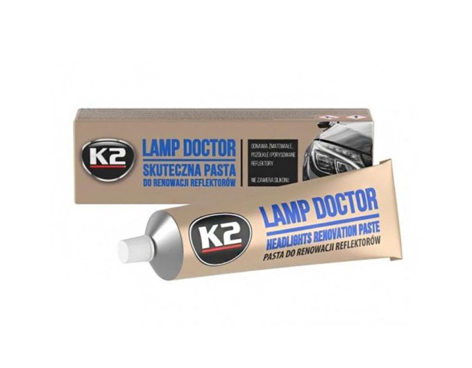 Поліроль для фар K2 Lamp Doctor 60г, ціна: 137 грн.