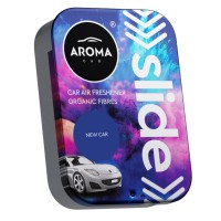 Ароматизатор Aroma Car Organic Slide 30г - New Car сухой