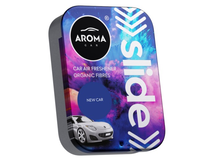 Ароматизатор Aroma Car Organic Slide 30г - New Car сухой, цена: 181 грн.