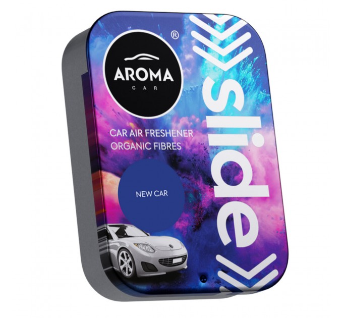 Ароматизатор Aroma Car Organic Slide 30г - New Car сухой, цена: 181 грн.