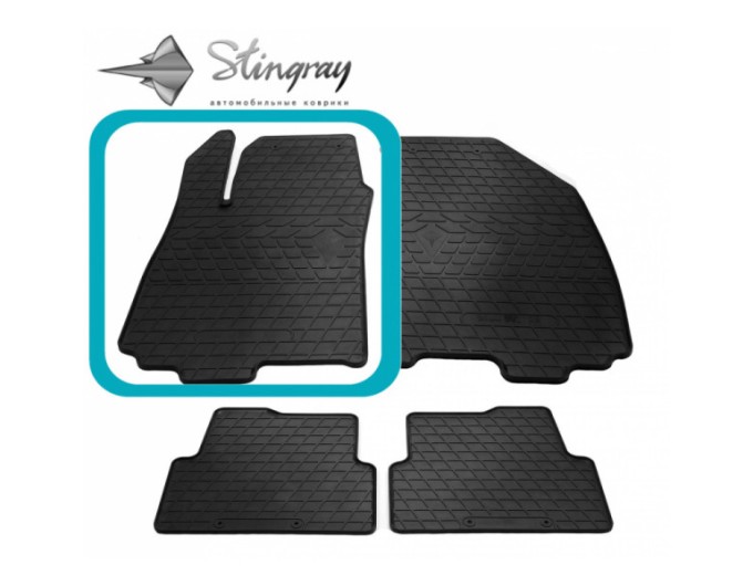 Chevrolet Aveo (T300) (2011-...) коврик передний левый (Stingray), цена: 1 071 грн.