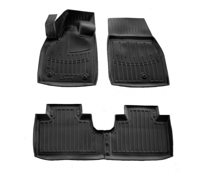 Ford Mustang Mach-E (2020-...) комплект 3D ковриков с 4 штук (Stingray), цена: 1 870 грн.