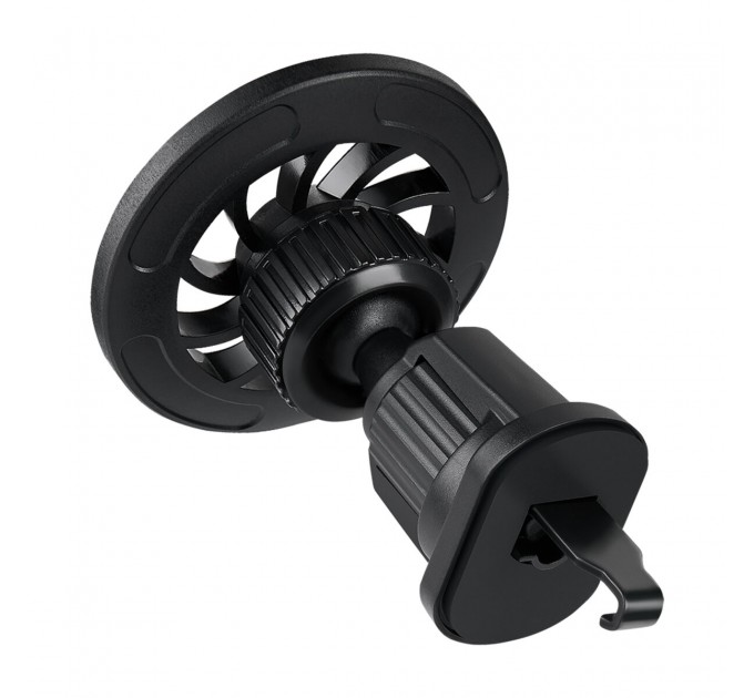 Держатель телефона автомобильный Brevia Air Vent Pro MagRING для дефлектора, магнитный Magsafe, черный, цена: 259 грн.
