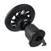 Держатель телефона автомобильный Brevia Air Vent Pro MagRING для дефлектора, магнитный Magsafe, черный, цена: 259 грн.