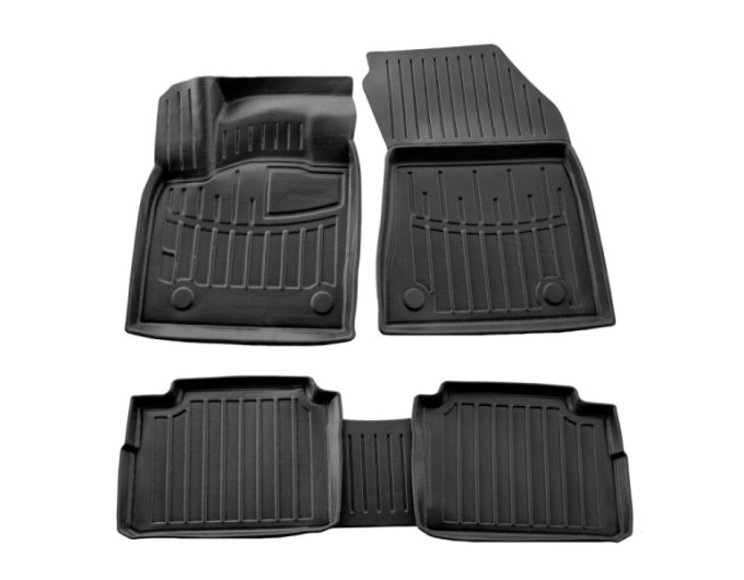 Nissan X-Trail (T33) (e-power)(2021-...) комплект 3D килимків з 5 штук (Stingray), ціна: 1 870 грн.