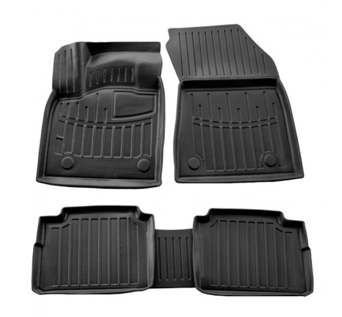 Nissan X-Trail (T33) (e-power)(2021-...) комплект 3D ковриков с 5 штук (Stingray), цена: 1 700 грн.