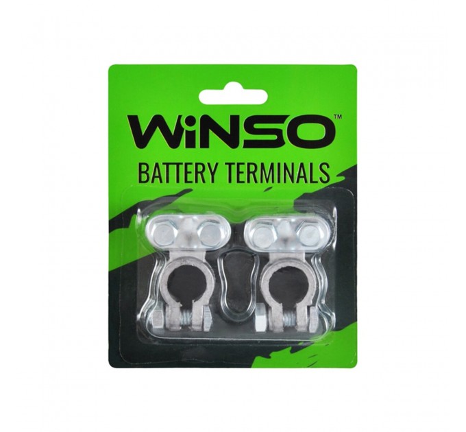 Клеми АКБ Winso, свинцеві 146200, ціна: 108 грн.