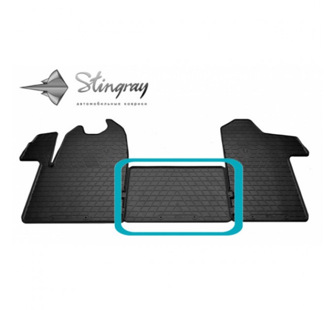 Nissan NV400 (2010-...) коврик передний средний (Stingray), цена: 578 грн.